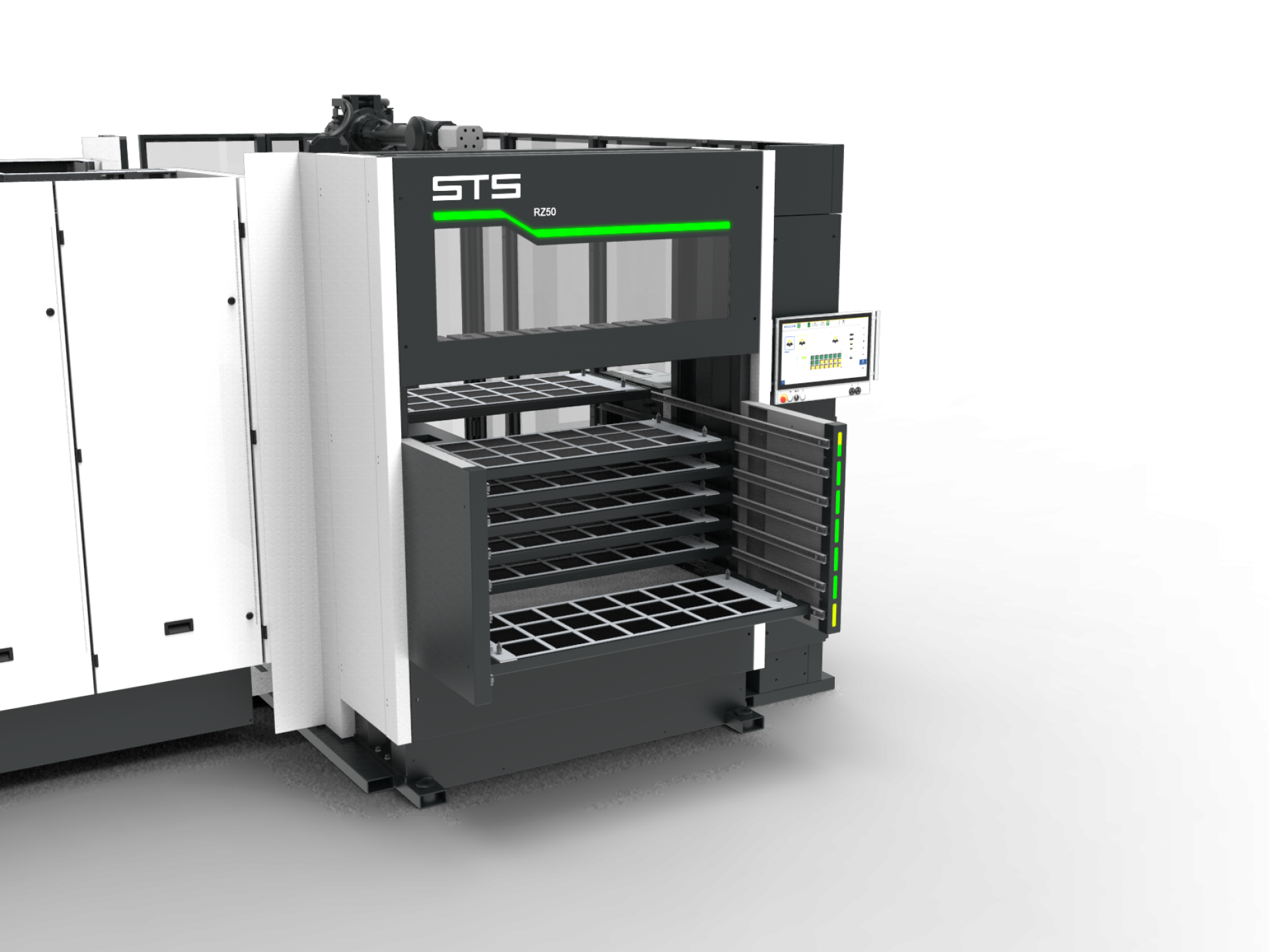 Statusanzeige per LED